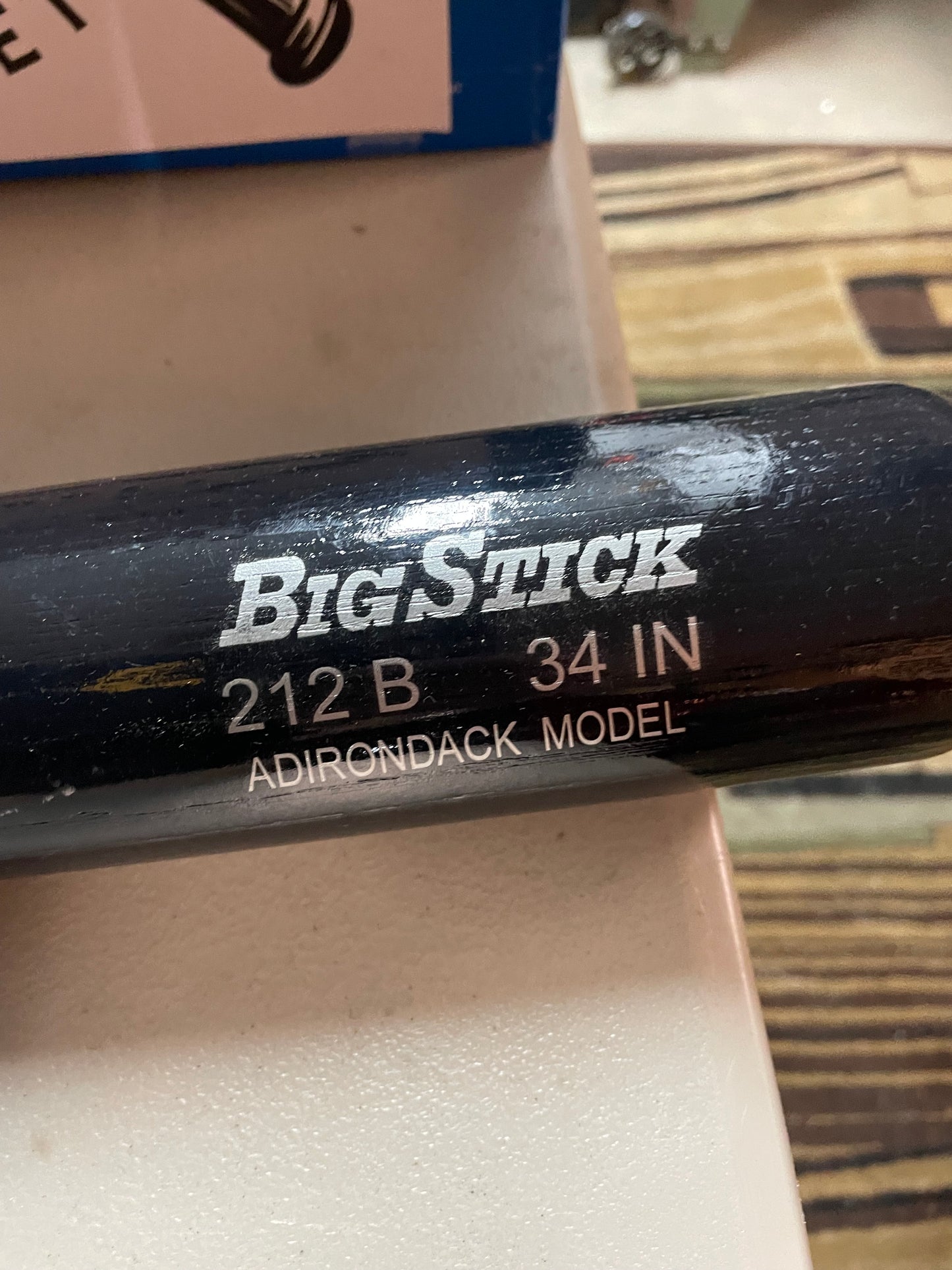 Freddy Sanchez Signed Bat Rawlings Big Stick 212B 34 IN ‘Adirondack Model’ Game Used PITTSBURGH PIRATES