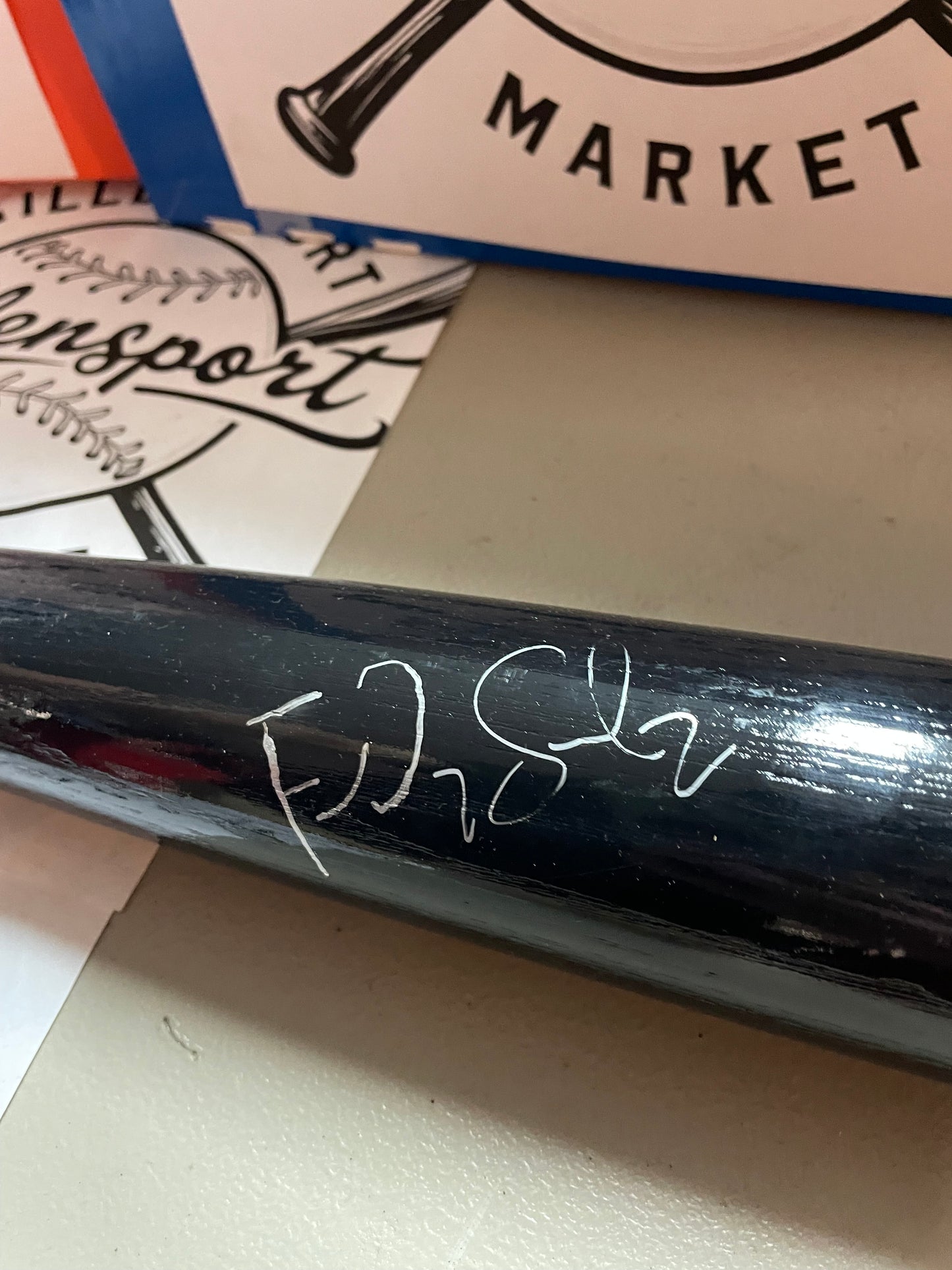 Freddy Sanchez Signed Bat Rawlings Big Stick 212B 34 IN ‘Adirondack Model’ Game Used PITTSBURGH PIRATES