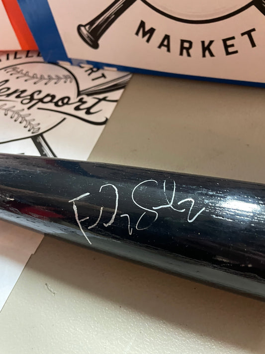 Freddy Sanchez Signed Bat Rawlings Big Stick 212B 34 IN ‘Adirondack Model’ Game Used PITTSBURGH PIRATES
