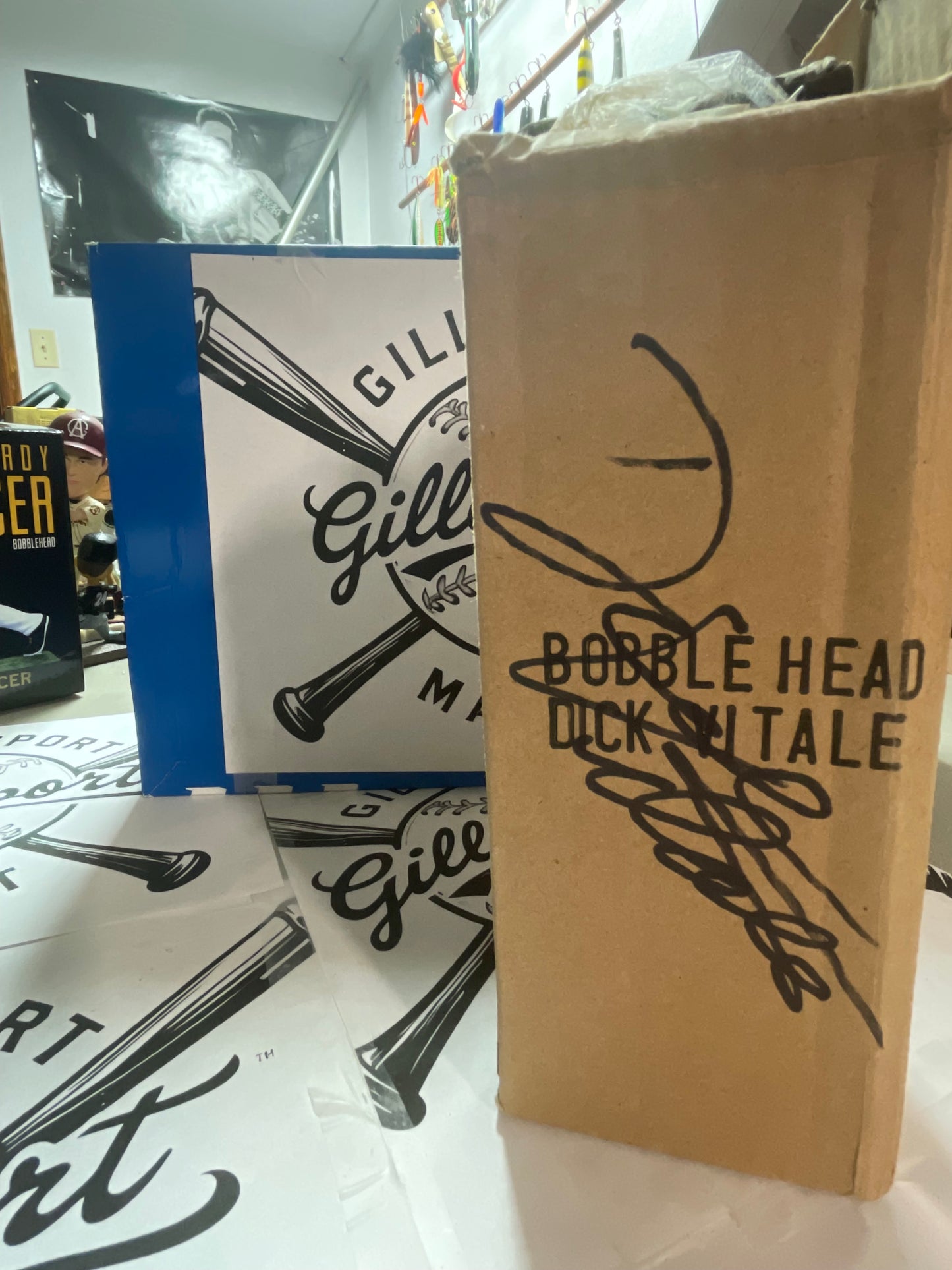 SIGNED Dick Vitale “Awesome Baby” ESPN 2002 SIGNED SGA Bobblehead WITH SIGNED BOX