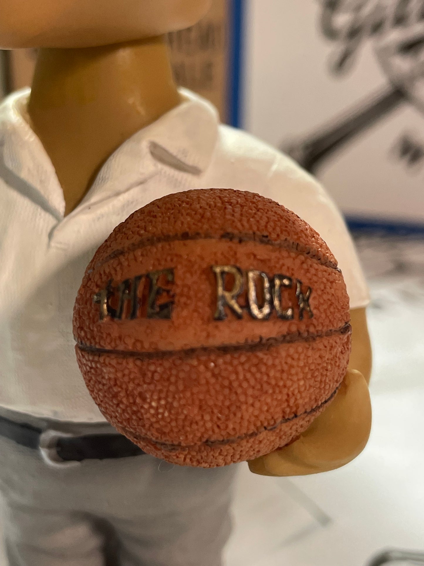 SIGNED Dick Vitale “Awesome Baby” ESPN 2002 SIGNED SGA Bobblehead WITH SIGNED BOX