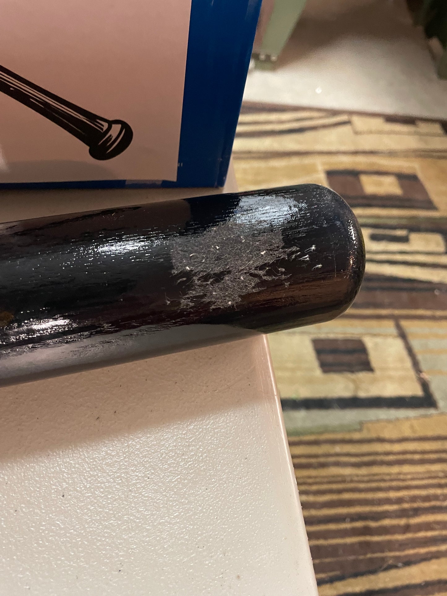 Freddy Sanchez Signed Bat Rawlings Big Stick 212B 34 IN ‘Adirondack Model’ Game Used PITTSBURGH PIRATES