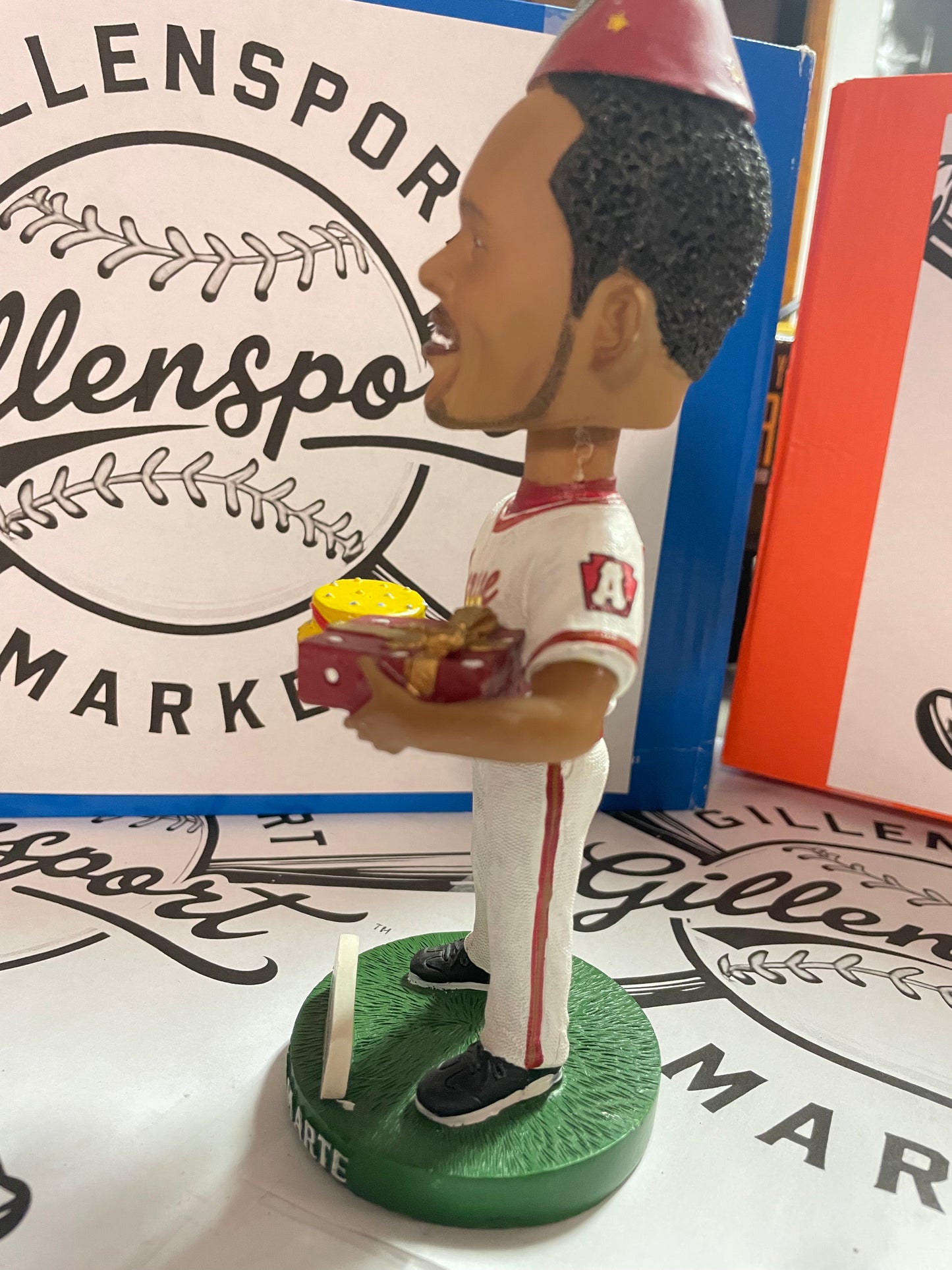 PITTSBURGH PIRATES Starling Marte "Marte Party" Bobblehead SGA 5-15-15 RARE Altoona Curve Giveaway